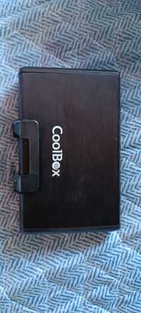 Disco externo 4TB + Caixa USB Coolbox