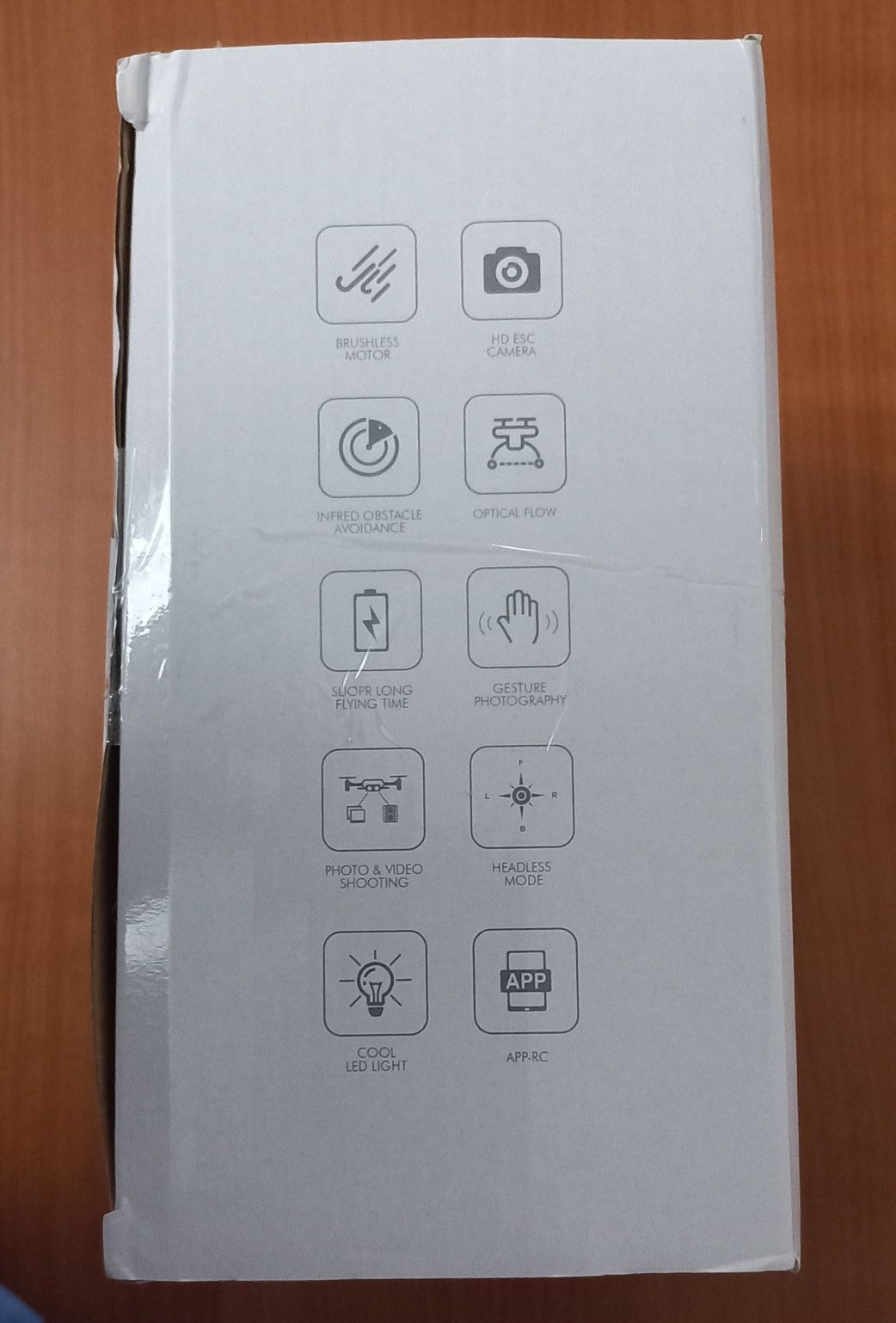 Vendo Drone S116 Novo