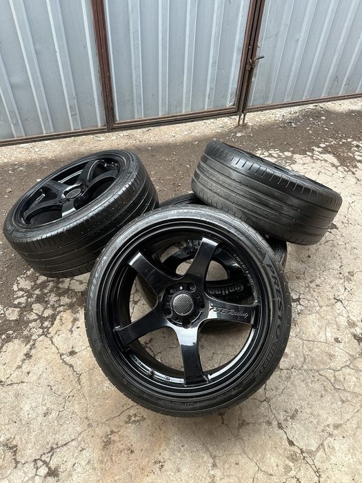 Диски R18 Комплект с резиной