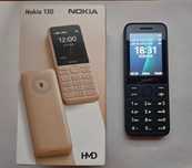 Telefon komórkowy Nokia 130, Prawie nowy