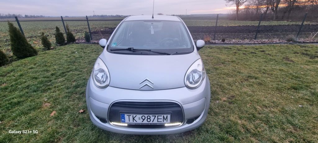Citroen C1 AUTOMAT. Niski przebieg.