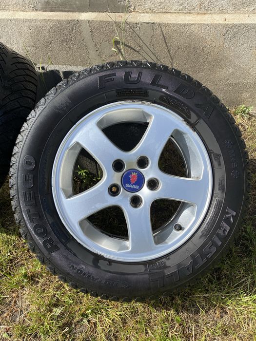 Felgi oryginalne aluminiowe Saab