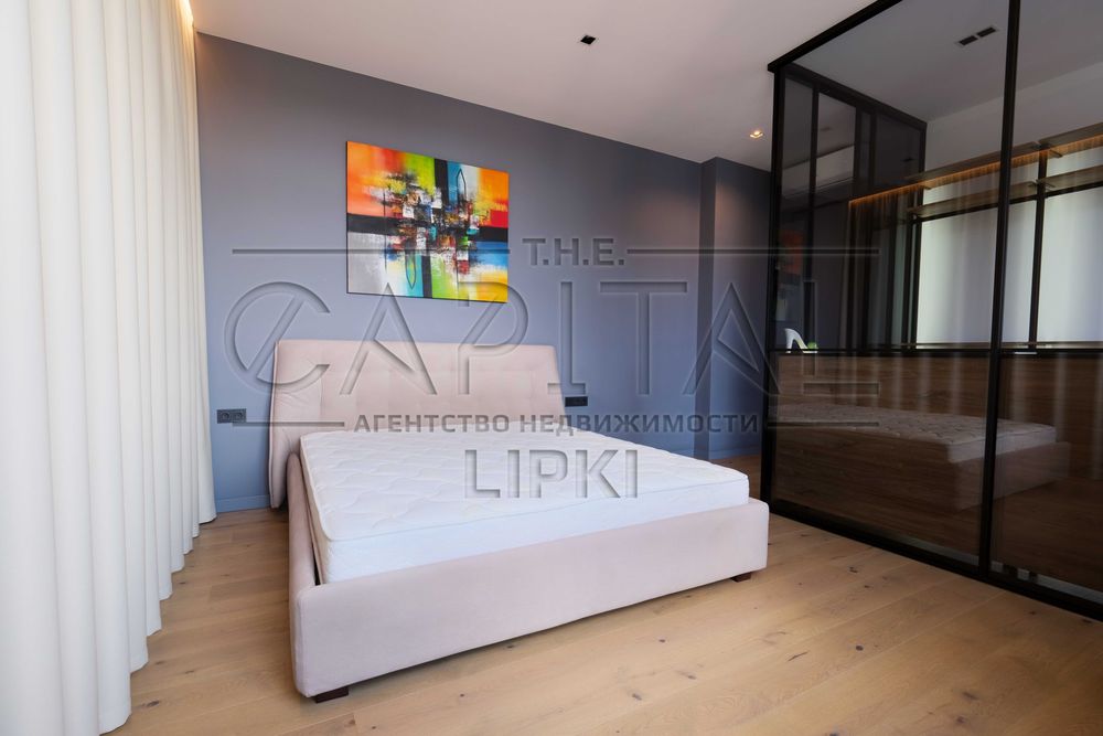 Стильна та сучасна  3 кімнатна 125м2  в єлітном ЖК Новопечерські Липки