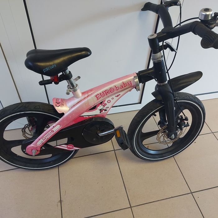 Rower dzieciecy Eurobaby Winner T201 16 regulowany