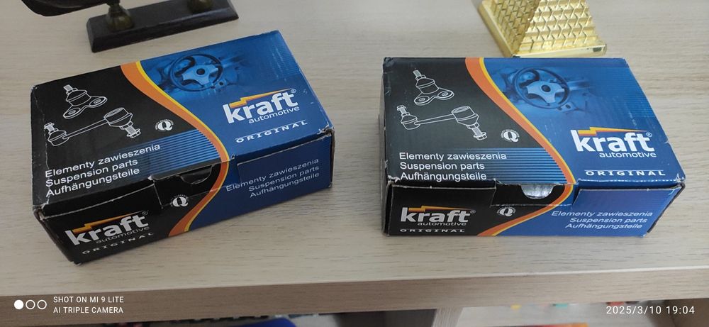 Rótulas de direção Kraft