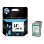 Tusz HP 351 Kolor ORYGINALNY Nowy