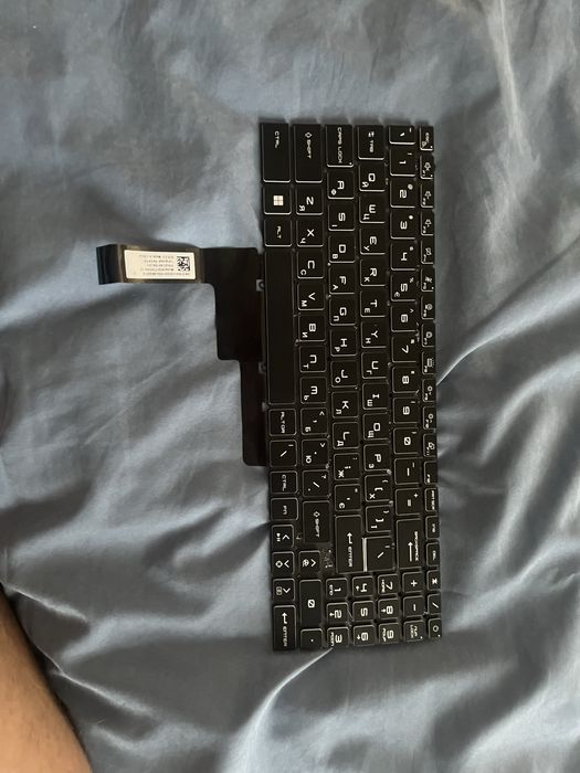Клавіатура MSI KATANA 15 MS-1585