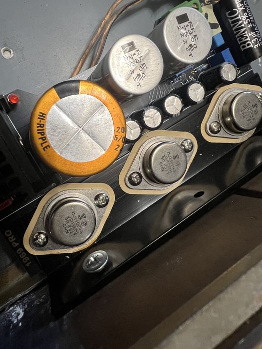 Підсилювач Class A JLH 1969 (marantz pm80) Ламповий звук ТОР