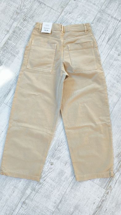 Джинсы Zara Зара для мальчика 13-14 лет рост 164 см