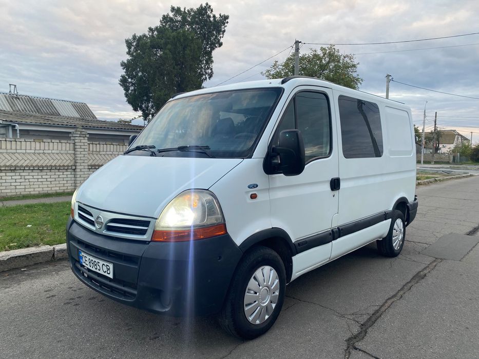 нисан интерстарт рено мастер 5500