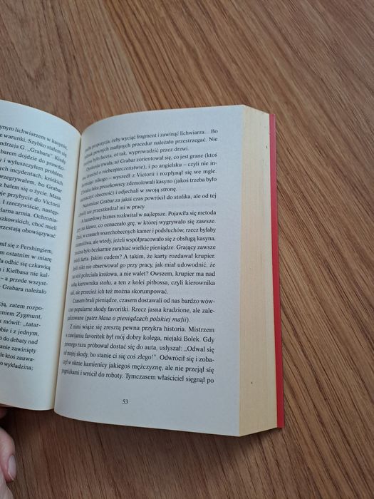 Książka Masa o pieniądzach polskiej mafii Prószyński i  S-ka