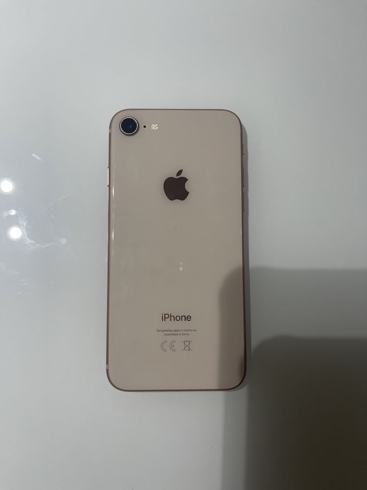 Iphone 8, 64GB, Rose Gold