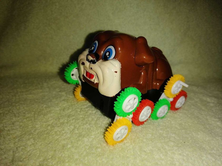 Іграшки - лялька, м'які, для ванни, собачка перевертиш