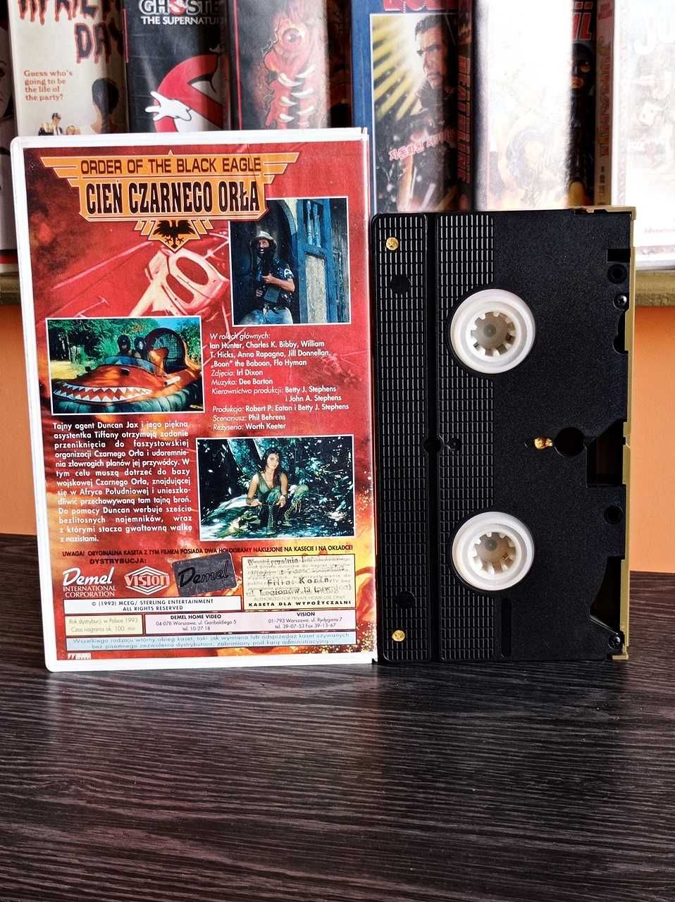 Cień czarnego orła (1992) lektor VHS
