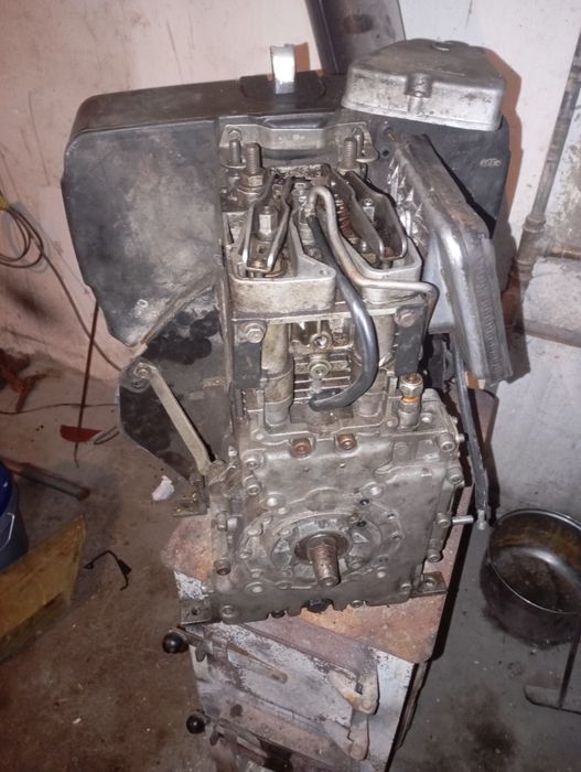 Hatz 1b30 zagęszczarka silnik spalinowy