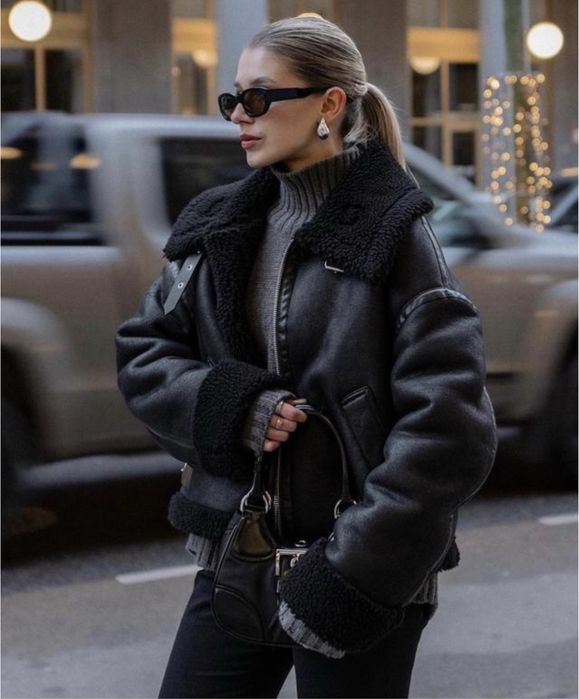 Стильна дублянка ZARA великий вибір  одягу