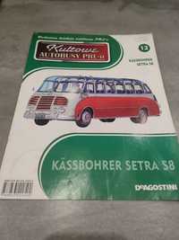 Kultowe Autobusy PRL-u KASSBOHRER SETRA S8