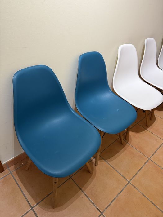 Kit 6 Cadeiras Eiffel