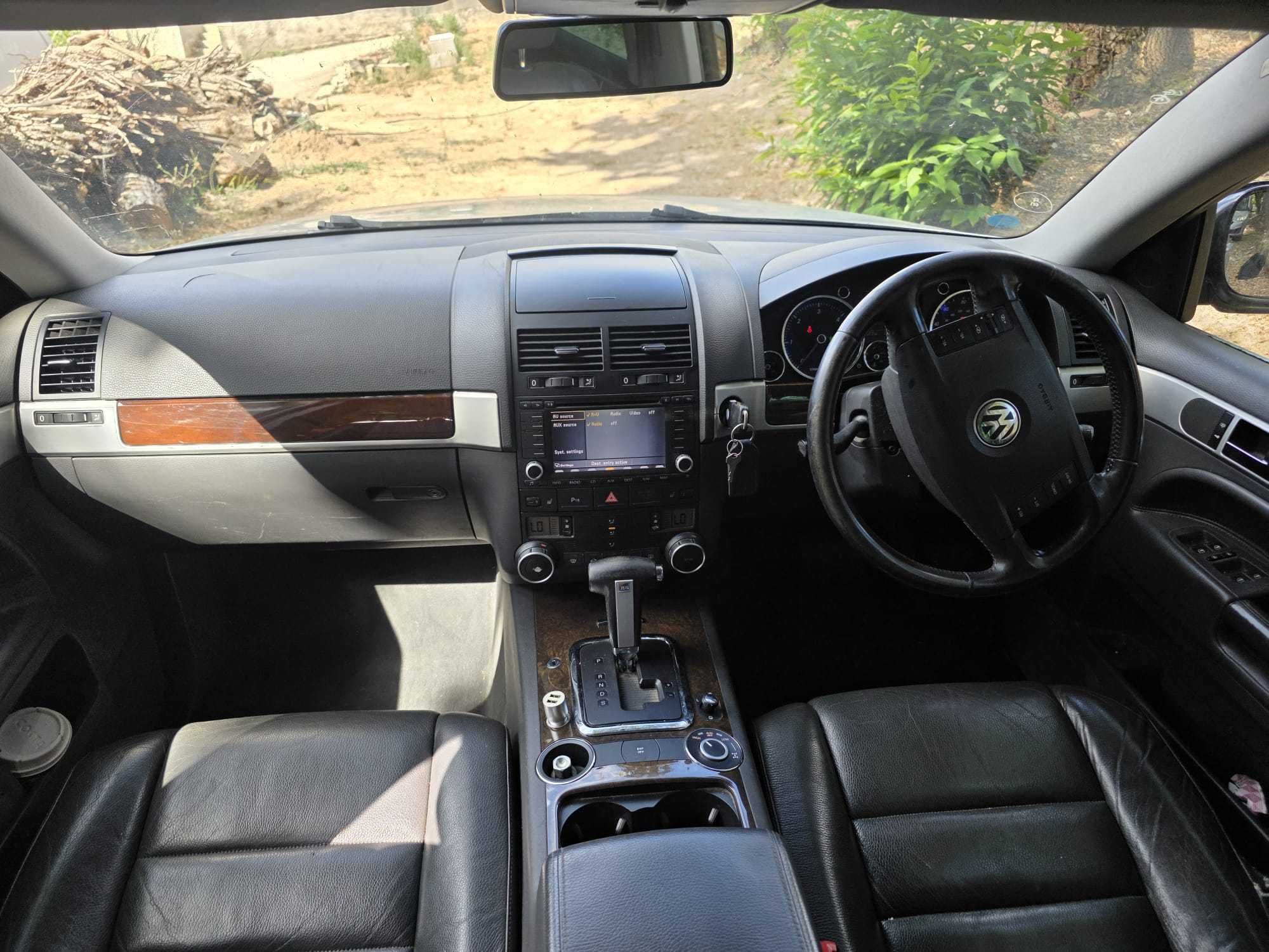 Vw Touareg Se Sport  Tdi 174  2.5 Diesel ano 2006 volante lado direito