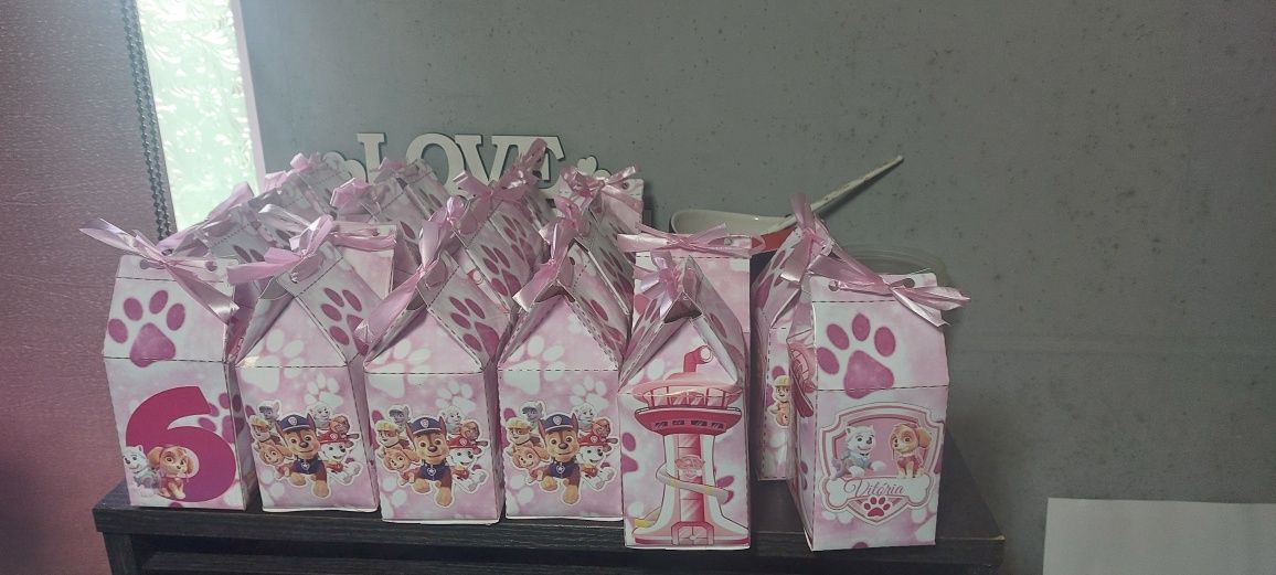 Personalização de festas
