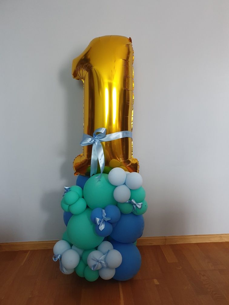 Balony na roczek
