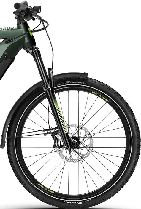 Rower elektryczny Haibike Adventr FS 8/630Wh - Poekspozycyjny Raty 0%