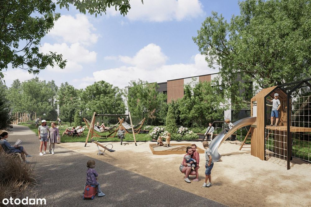 Dom z ogródkiem w Łazach - 10 min od Warszawy | T4.1 (Lesznowola)