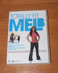 MEL B - Totally Fit (niebieska): Trening całego ciała / pośladki/plecy