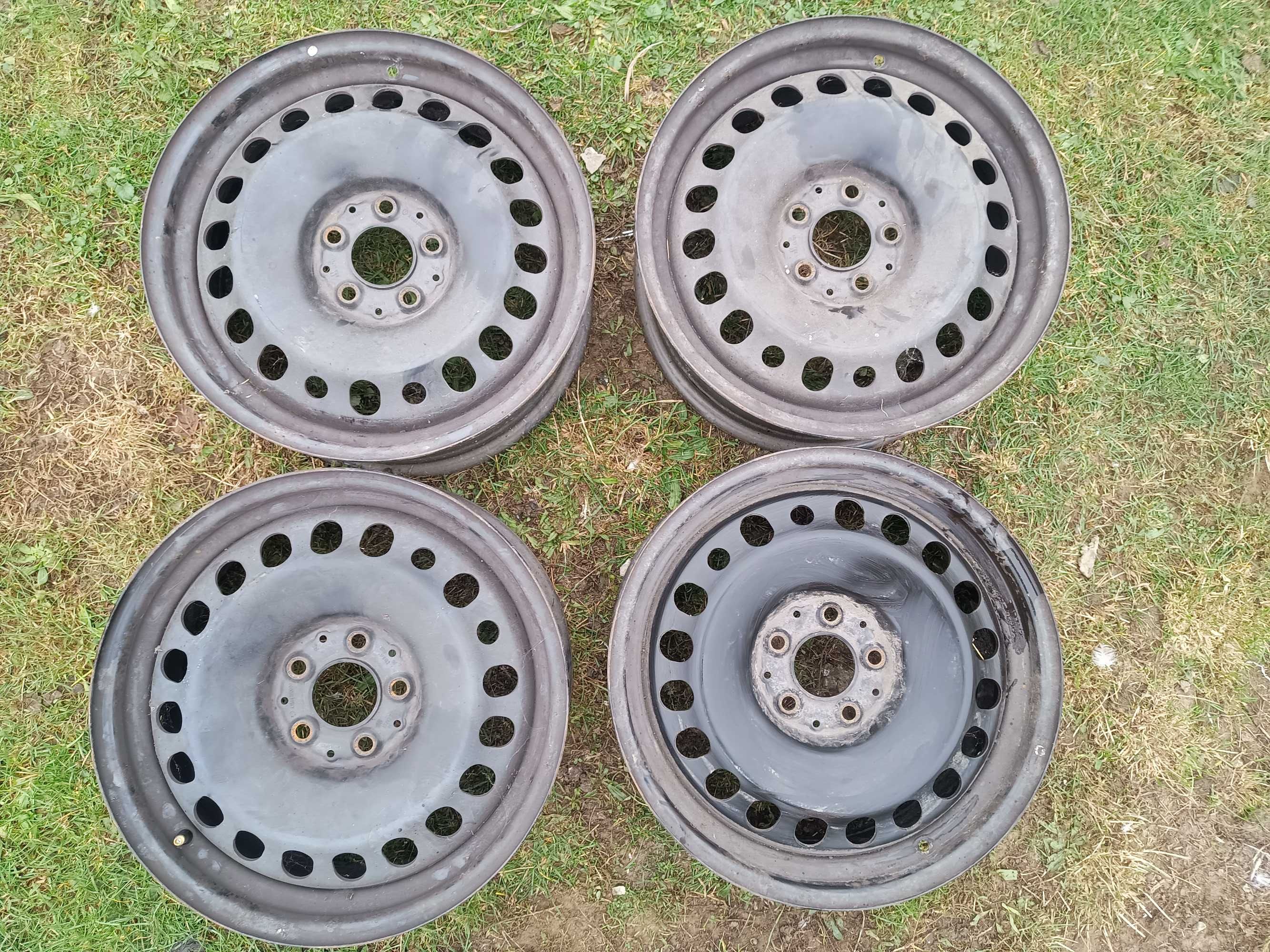 Felgi stalowe 17'' 5x112 Mercedes, Audi, SungYoung