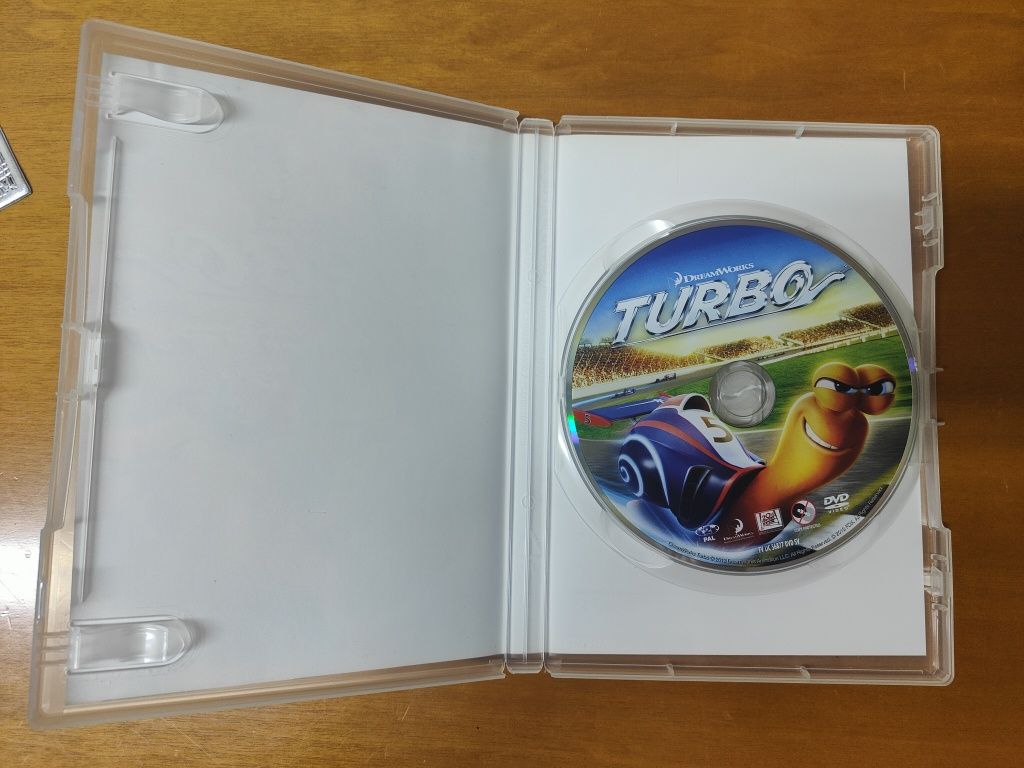 DVD - Turbo ( Como Novo )