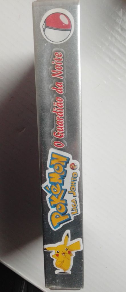 Cassete VHS Pokémon Editio  Silver