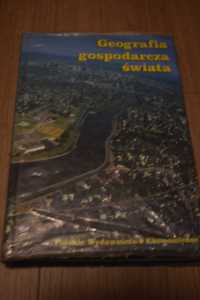 książka turystyczna- geografia gospodarcza świata