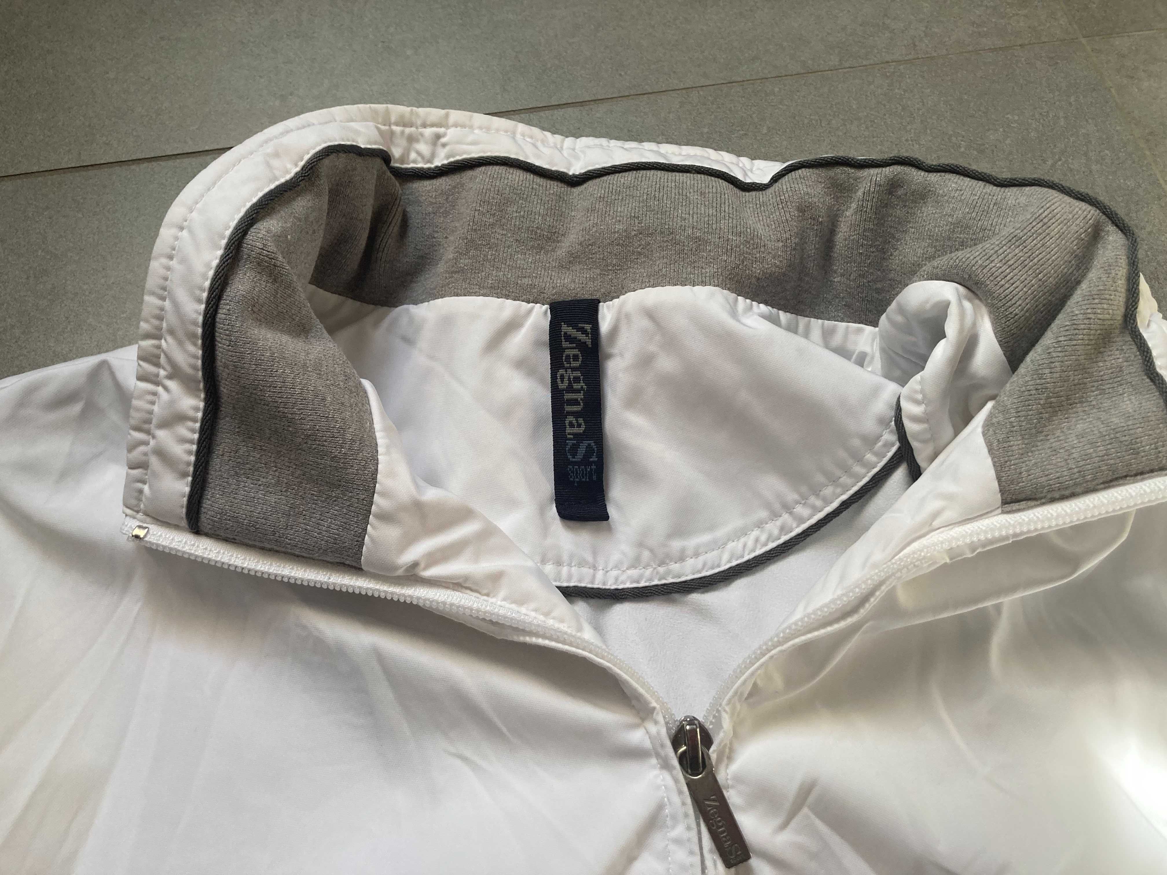 Куртка ветровка Zegna Sport fold away jacket р M белая