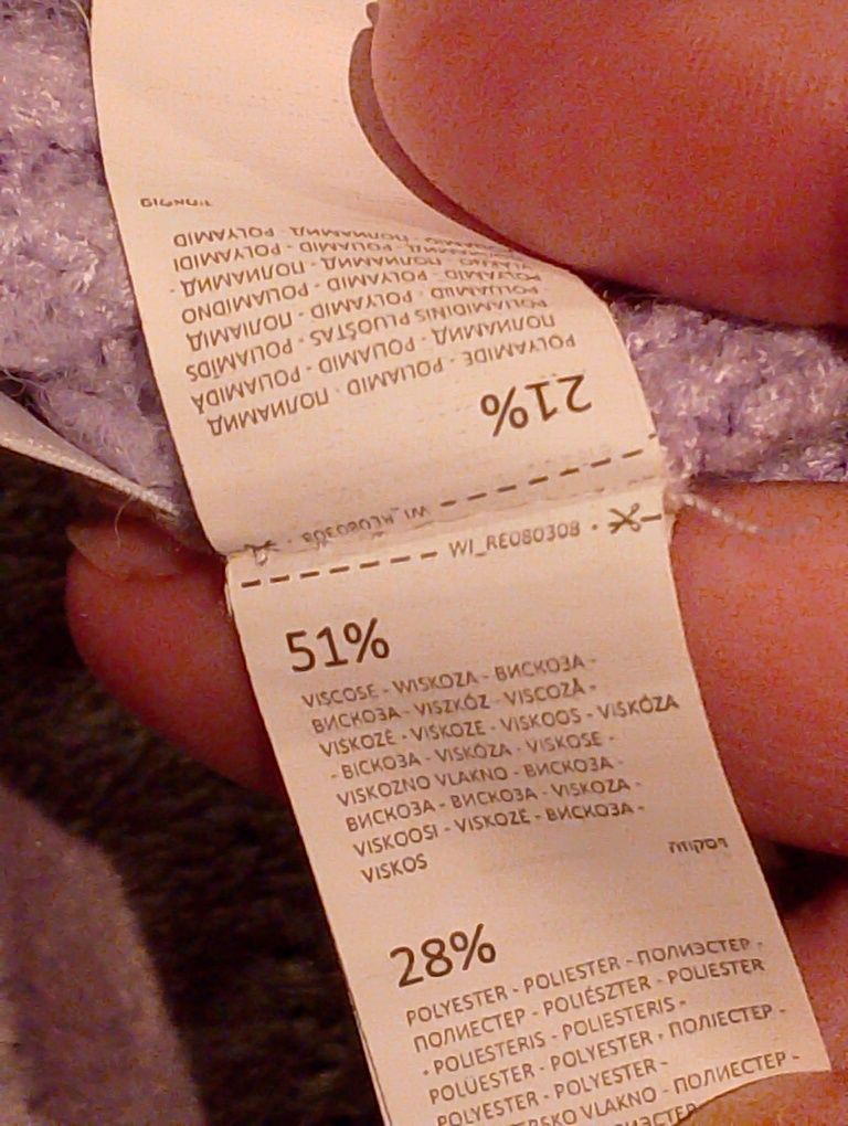 Nowa czapka dziewczęca Reserved r. M/L