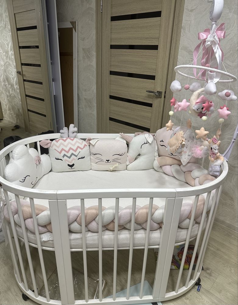Продам дитячу кроватку Royal sleep