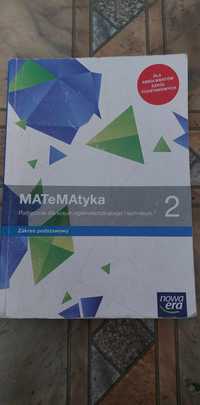 Matematyka 2 nowa era zakres podstawowy podręcznik