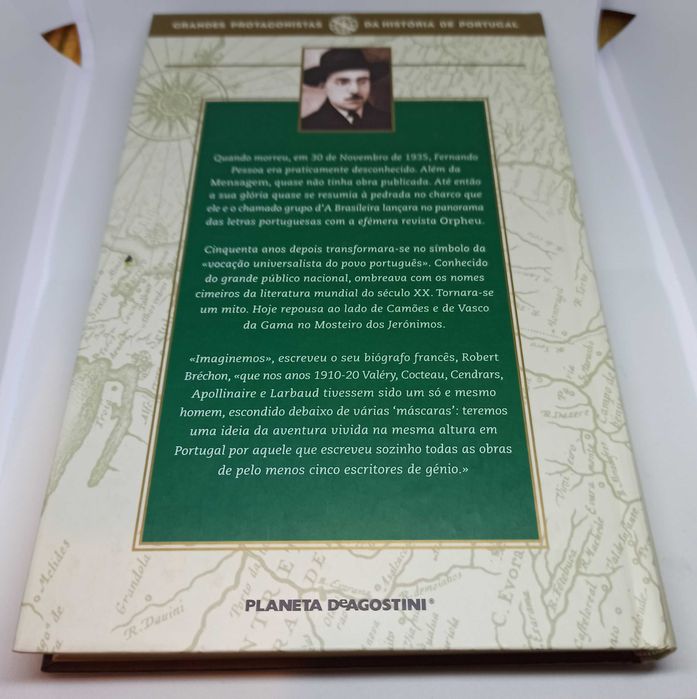 Grandes Protagonistas da Historia de Portugal - Planeta de Agostini
