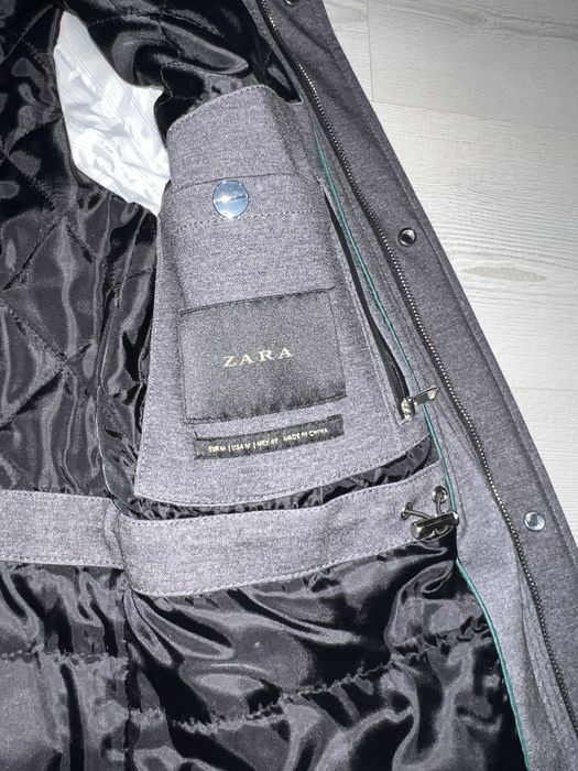 пальто зимове Zara