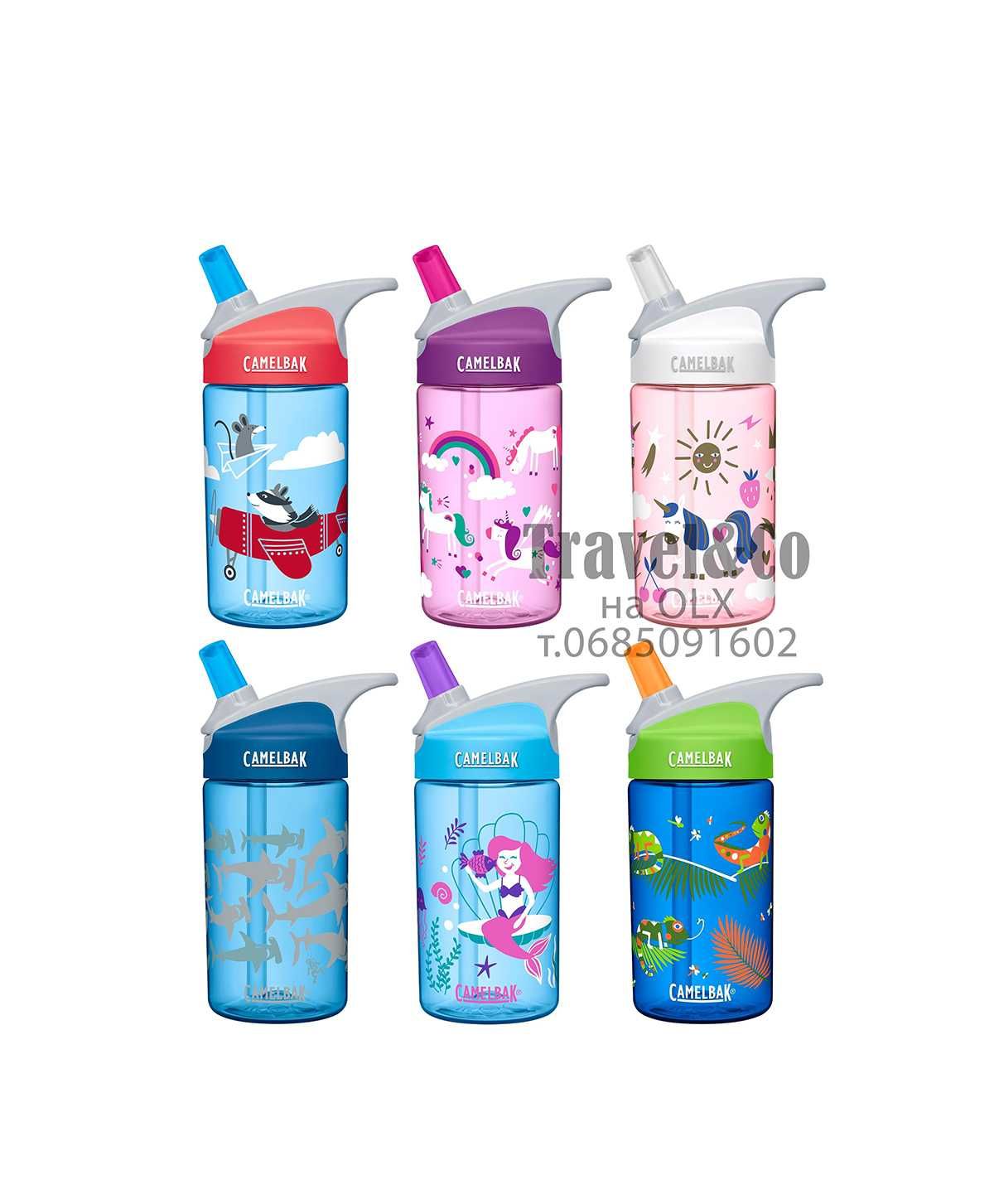 Дитяча пляшка CamelBak eddy Kids 400 мл