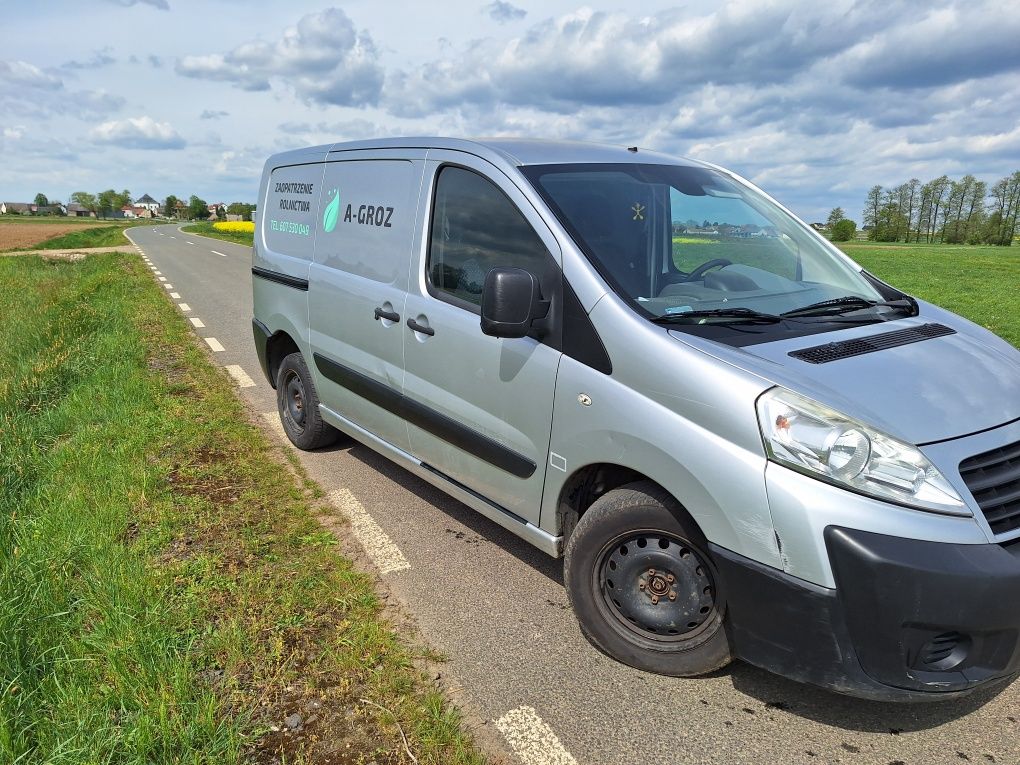 Fiat scudo blaszak