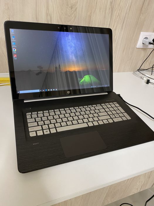 Ігровий ноутбук HP Envy M7-N109DX/ 17.3” Touch IPS LED/ Intel core  i7