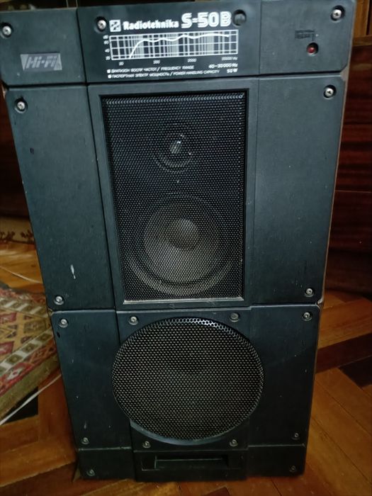 Колонки  Radiotehnika s-50b / Акустическая система Маяк 15 АС-222