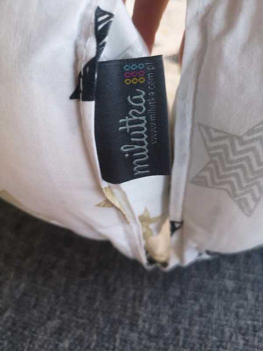 milutka kokon niemowlecy gwiazdki 0-9m. made in Poland
