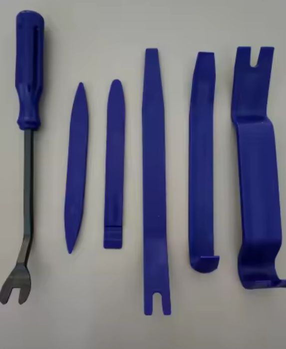 Ściągacze do tapicerki komplet łyżki