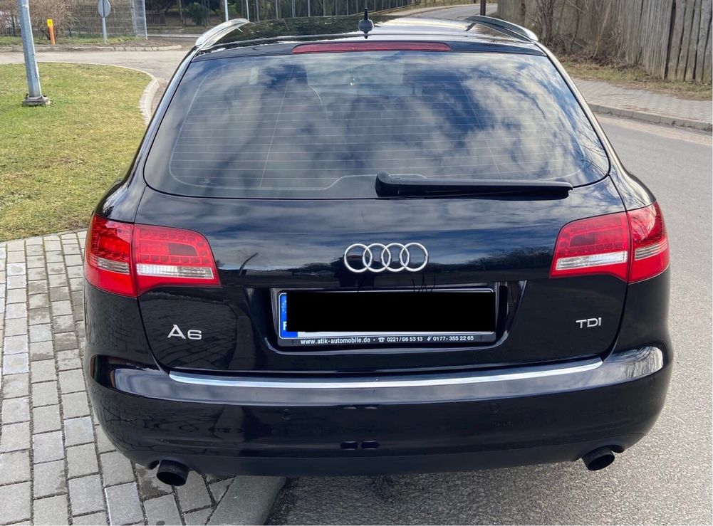 Audi A6C6 AUTOMAT , 2011 r. 2.0 TDI Multitronic zadbany egzemplarz
