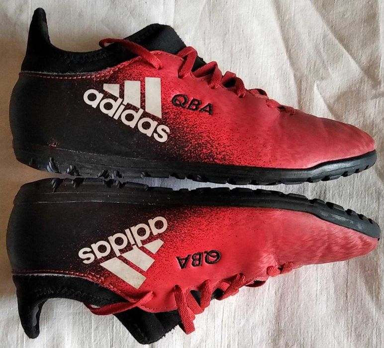buty Adidas 35,5 korki turf turfy halówki Techfit X42 #189