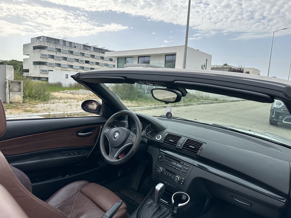 NACIONAL BMW 120d Cabrio automático  — 114.000 km