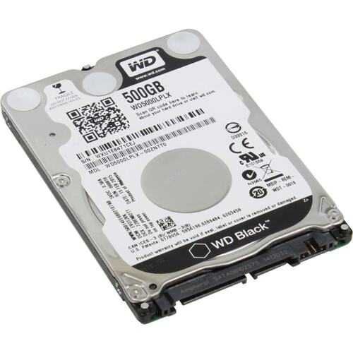 HDD WD5000LPX 500 гб (для ноутбука)