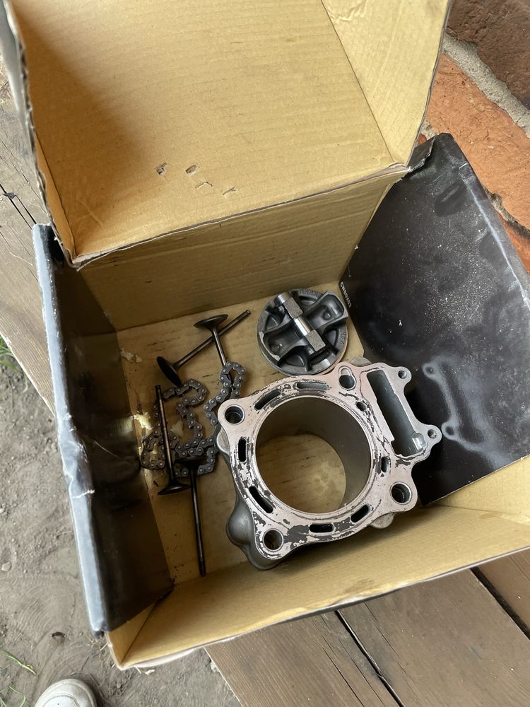 Honda CRF 250R HM 2013r. po remoncie, ZAREJESTROWANY
