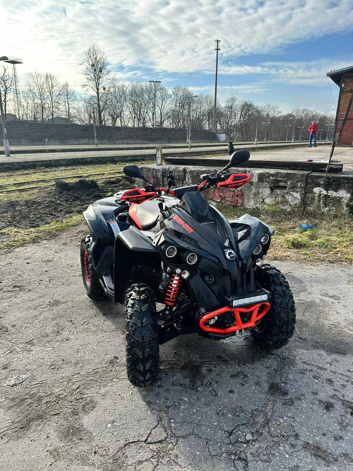 Quad Can AM Renegade